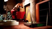 «Killer Bean (2020)» — обои к мультсериалу #1