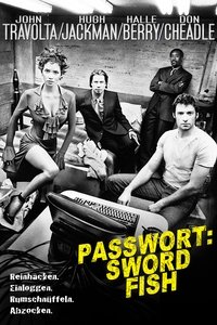 Passwort: Swordfish Poster