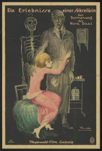 Постер к фильму Erlebnisse einer Sekretärin (1921)