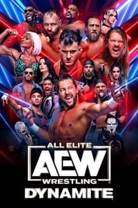 copertina serie tv All+Elite+Wrestling%3A+Dynamite 2019