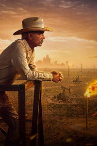 Постер сериала «Лэндмен (2025)» — (3 из 20)