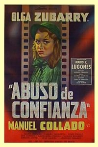 Poster de Abuso de confianza