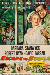 Постер фильма «Побег в Бирме (1955)» — (2 из 6)