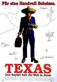 Постер фильма «Texas - Doc Snyder hält die Welt in Atem (1993)» — (1 из 2)