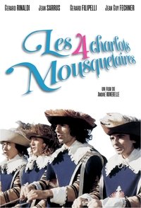 Poster de Les quatre Charlots mousquetaires