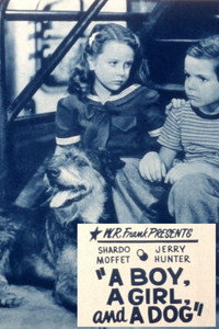 Постер фильма «A Boy, a Girl and a Dog (1946)» — (1 из 2)