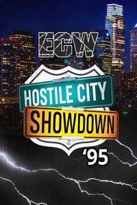 Poster de ECW Hostile City Showdown 1995
