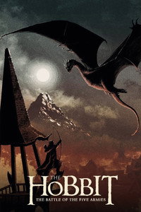 Постер фильма «Хоббит: Битва пяти воинств (2014)» — (24 из 134)