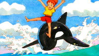 «Тико и Нанами (1994 - 1995)» — обои к аниме #5
