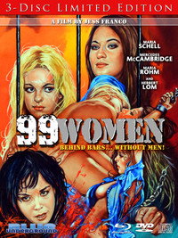 Постер фильма «99 женщин (1969)» — (7 из 14)
