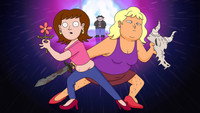 «YOLO: Кристальная фантазия (2020)» — обои к мультсериалу #7