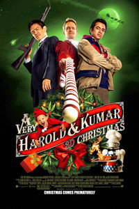 Постер фильма «Убойное Рождество Гарольда и Кумара (2011)» — (15 из 51)