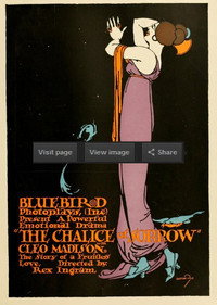 Постер к фильму The Chalice of Sorrow (1916)