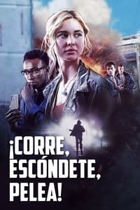 Poster de Corre, escóndete, pelea