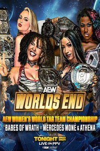 Постер фильма «AEW Worlds End (2025)» — (16 из 34)