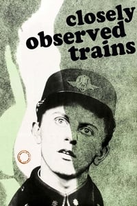 Closely Watched Trains poster