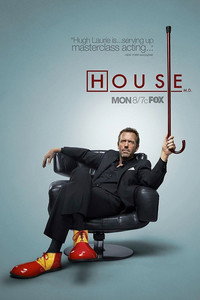 Постер сериала «Доктор Хаус (2004-2012)» — (32 из 347)