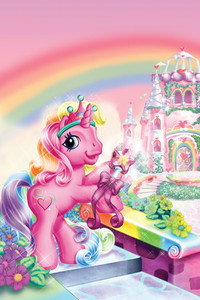 Постер мультфильма «My Little Pony: The Runaway Rainbow (2006)» — (1 из 3)