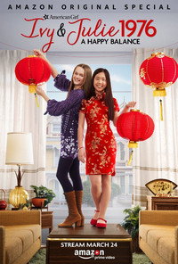 Постер фильма «An American Girl Story: Ivy & Julie 1976 - A Happy Balance (2017)» — (1 из 2)