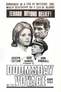 Постер фильма «Doomsday Voyage (1972)» — (2 из 5)