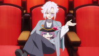 The Mysterious Thief Decchi Agein!
