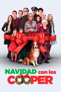 Poster de Navidad con los Cooper