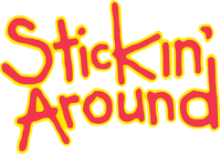 Логотип мультсериала «Stickin' Around (1996-1998)» — (1 из 3)