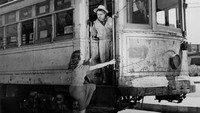 «Иллюзия разъезжает в трамвае (1954)» — обои к фильму #1