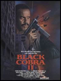 Постер фильма «Черная кобра 2 (1989)» — (4 из 12)