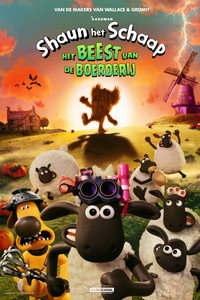 Shaun het schaap: Het beest van de boerderij (2026) poster