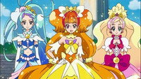 The Three of Us Are Go! We Are Princess PreCure!