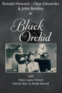 Poster de Black Orchid