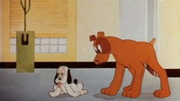 «Современная собака (1939)» — обои к мультфильму #1