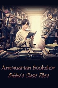 tv show poster Antiquarian+Bookshop+Biblia%27s+Case+Files 2013