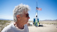 «Rocketman: Mad Mike's Mission to Prove the Flat Earth (2019)» — обои к фильму #1