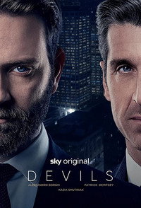 Постер сериала «Дьяволы (2020-2022)» — (4 из 18)