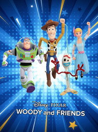 Woody and Friends