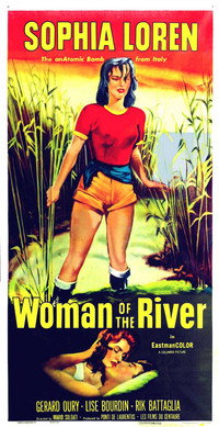Постер фильма «Женщина с реки (1954)» — (10 из 19)
