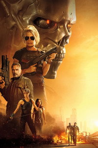 Постер фильма «Терминатор: Тёмные судьбы (2019)» — (13 из 115)