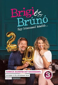Постер сериала «Brigi és Brúnó (2022)» — (3 из 4)