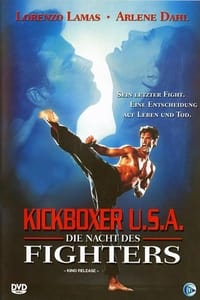 Movieposter Kickboxer USA - Die Nacht des Fighters