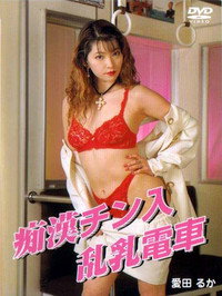 痴漢チン入乱乳電車