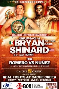 Poster de Shinard Bunch vs. Bryan Flores