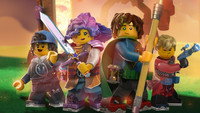 «LEGO Dreamzzz: Испытания охотников за мечтами (2023)» — обои к мультсериалу #9