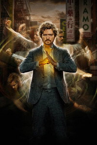 Постер сериала «Железный кулак (2017-2018)» — (5 из 95)