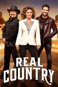 tv show poster Real+Country 2018