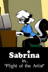 Sabrina: Plight of the Artist (1995) poster