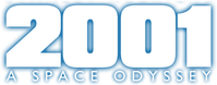 Логотип фильма «2001 год: Космическая одиссея (1968)» — (9 из 265)