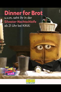 Poster de Dinner für Brot