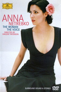 Постер фильма «Анна Нетребко. Женщина-голос (2003)» — (2 из 5)